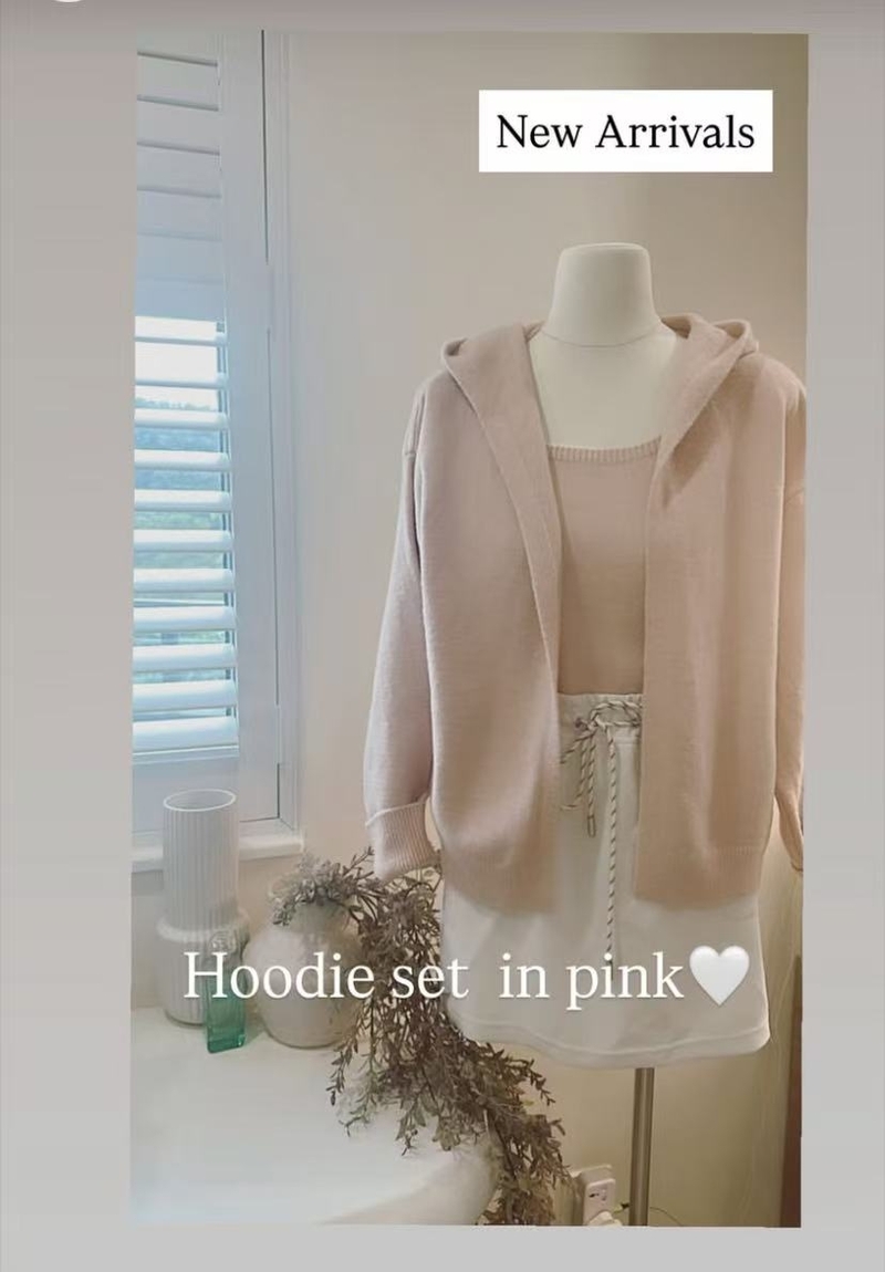 kj14720  knitted set