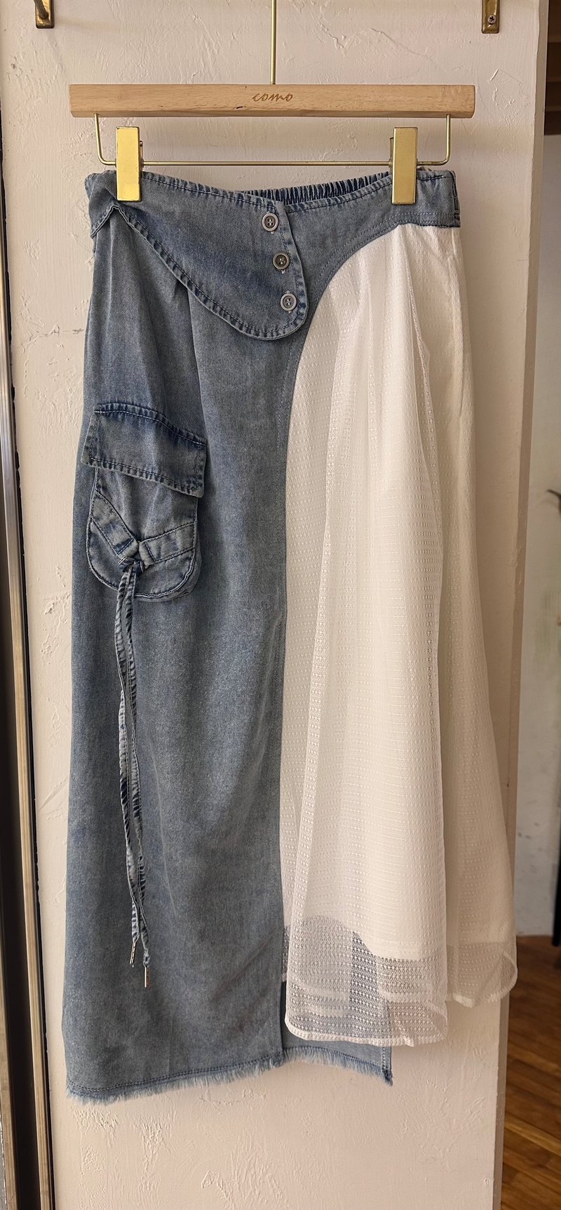 P0514 Demin Skirt