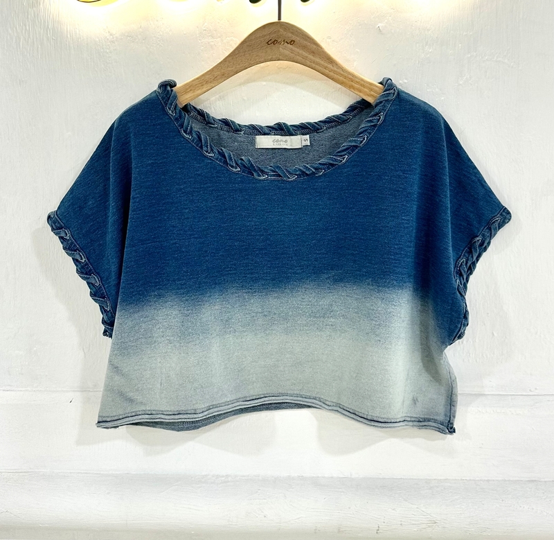 T0523 Demin Tee