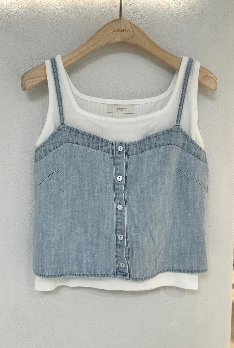 T0620 Demin Tee