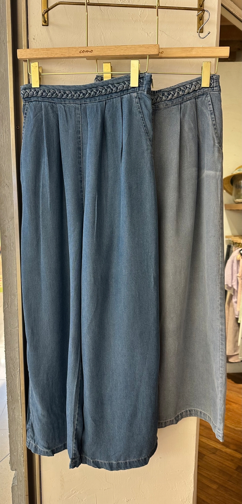 P0627 Demin Pants
