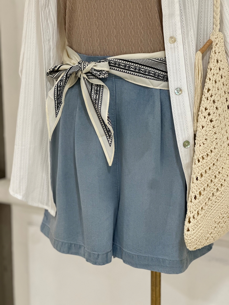 P0642 Demin Pants