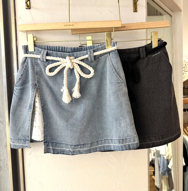 P0654 Demin Skirt