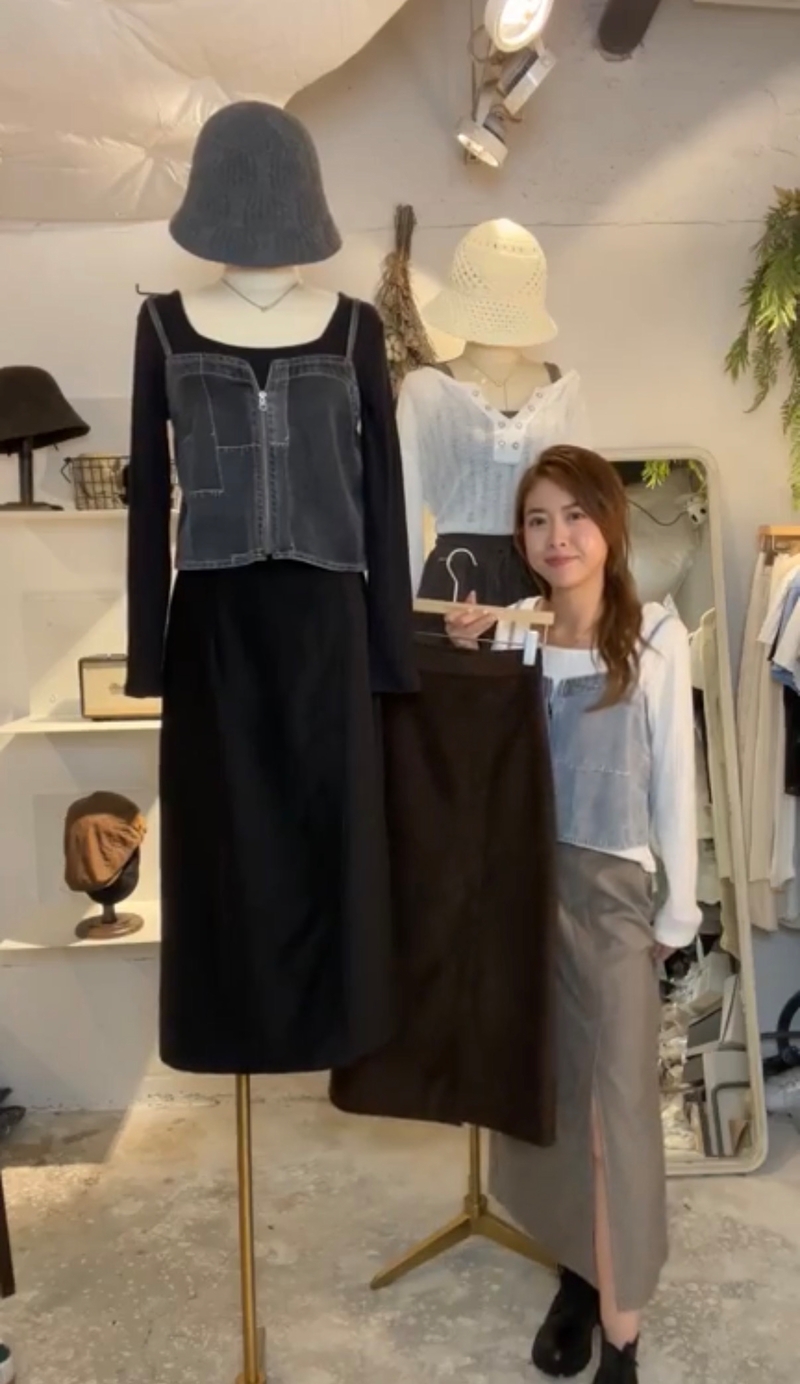 kp15449 k skirt