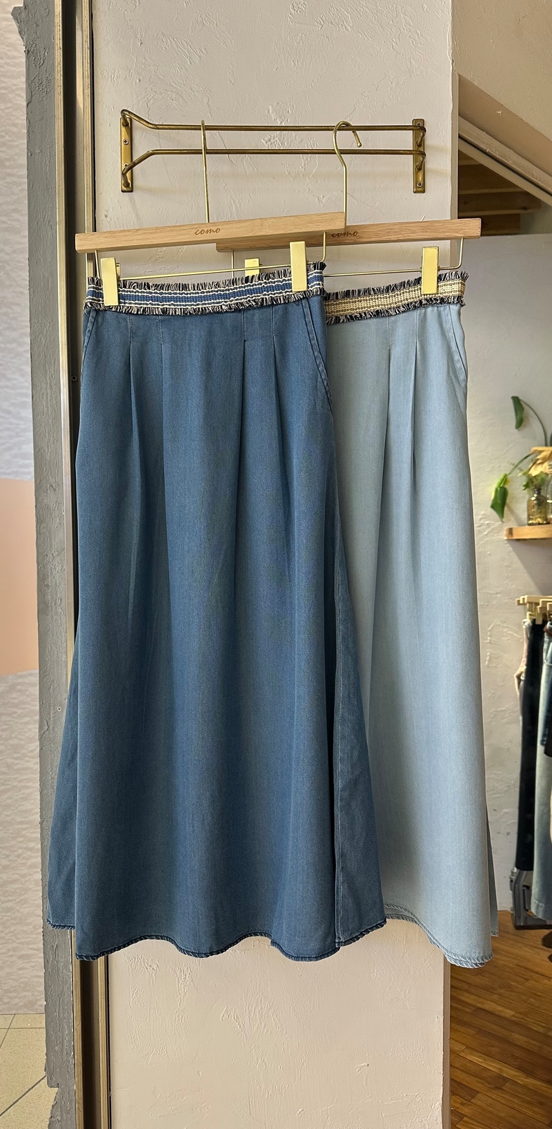 P0175 Demin Skirt
